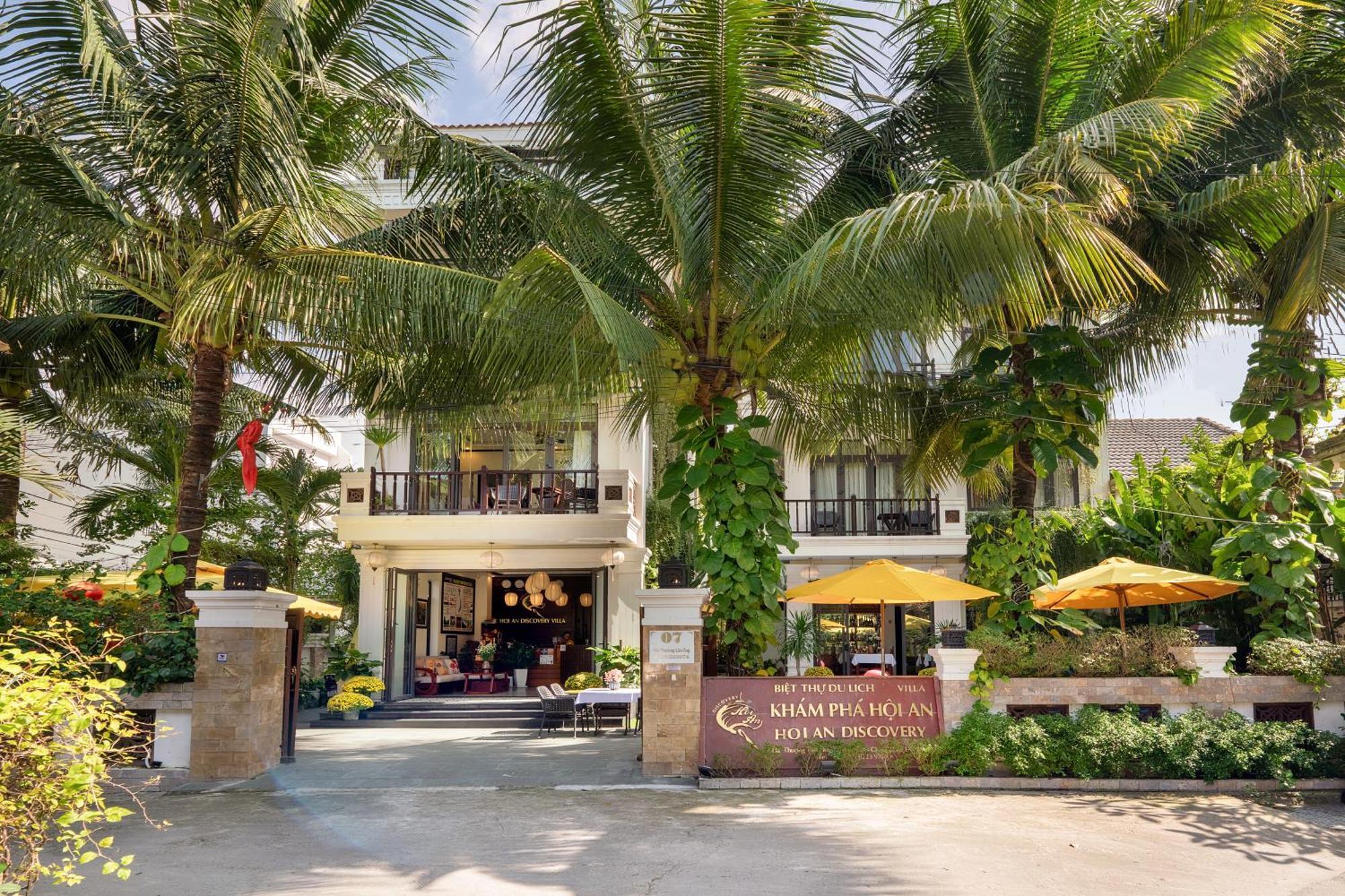 Hoi An Discovery Villa Exterior foto